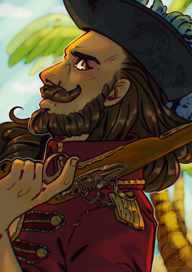 Çan Barbossa, the captain